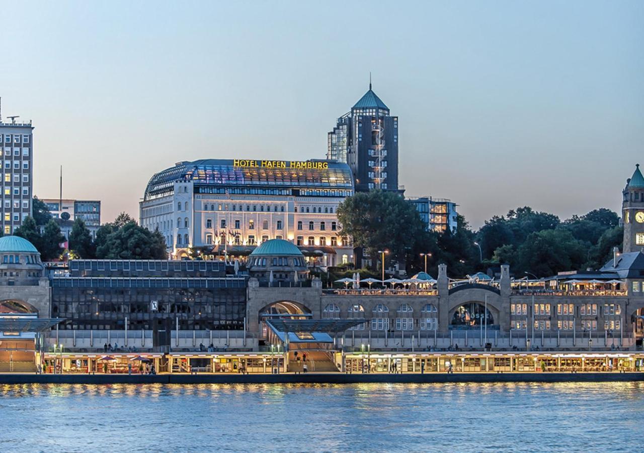 Hotel Hafen Hamburg Exterior photo
