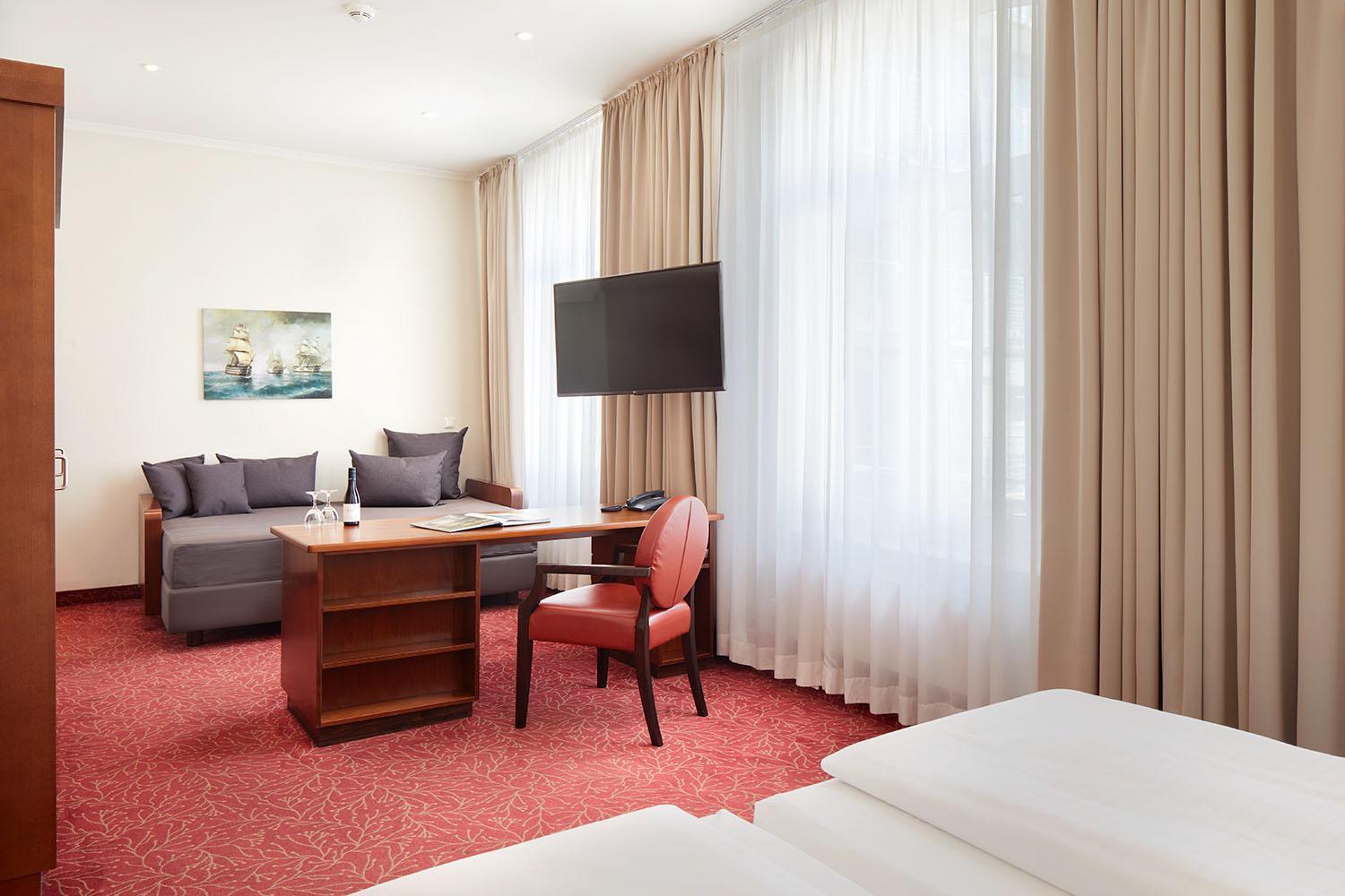 Hotel Hafen Hamburg Exterior photo