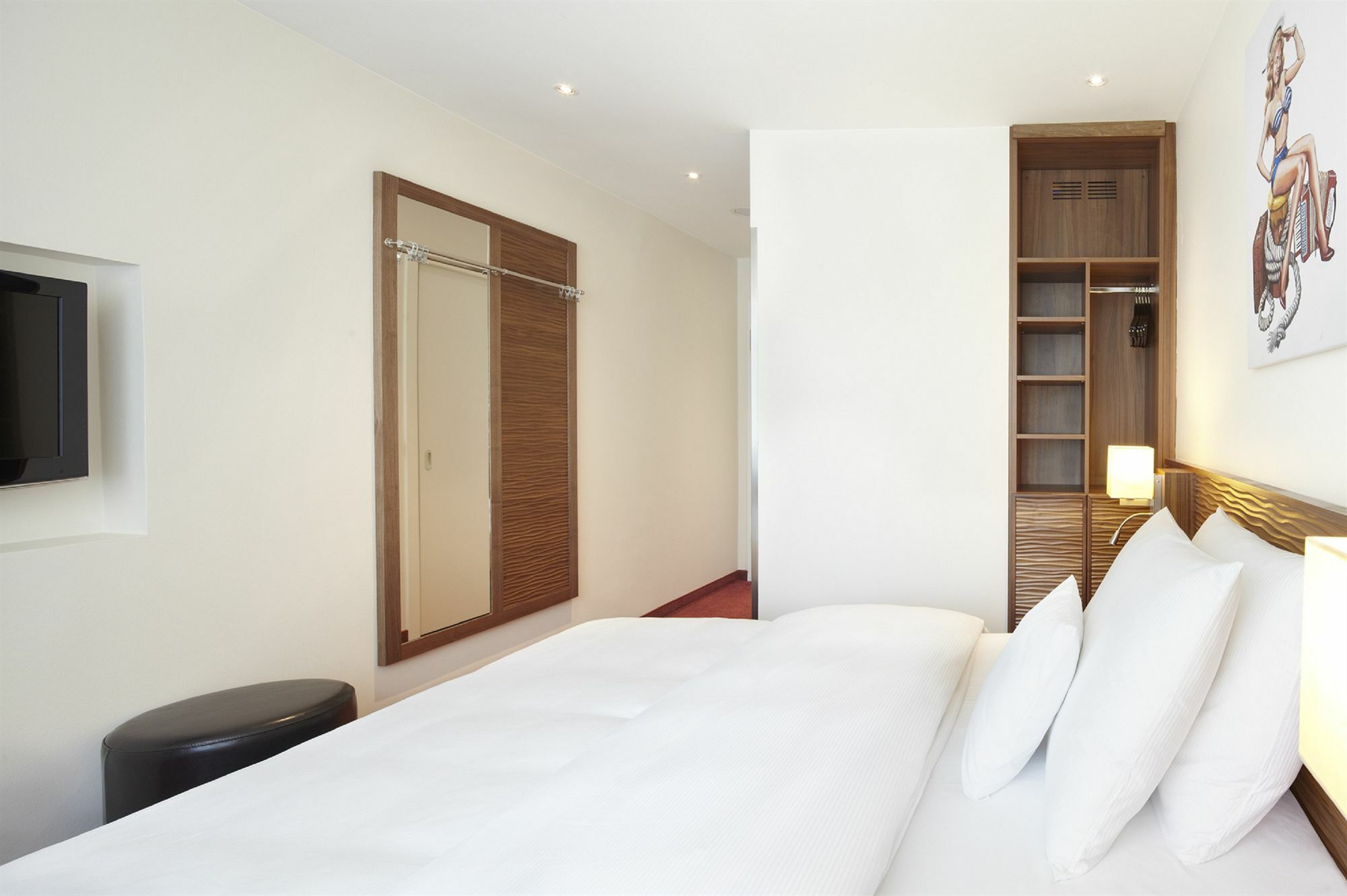 Hotel Hafen Hamburg Exterior photo